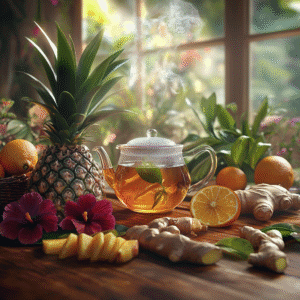 Costa Rican Tea Recipe
