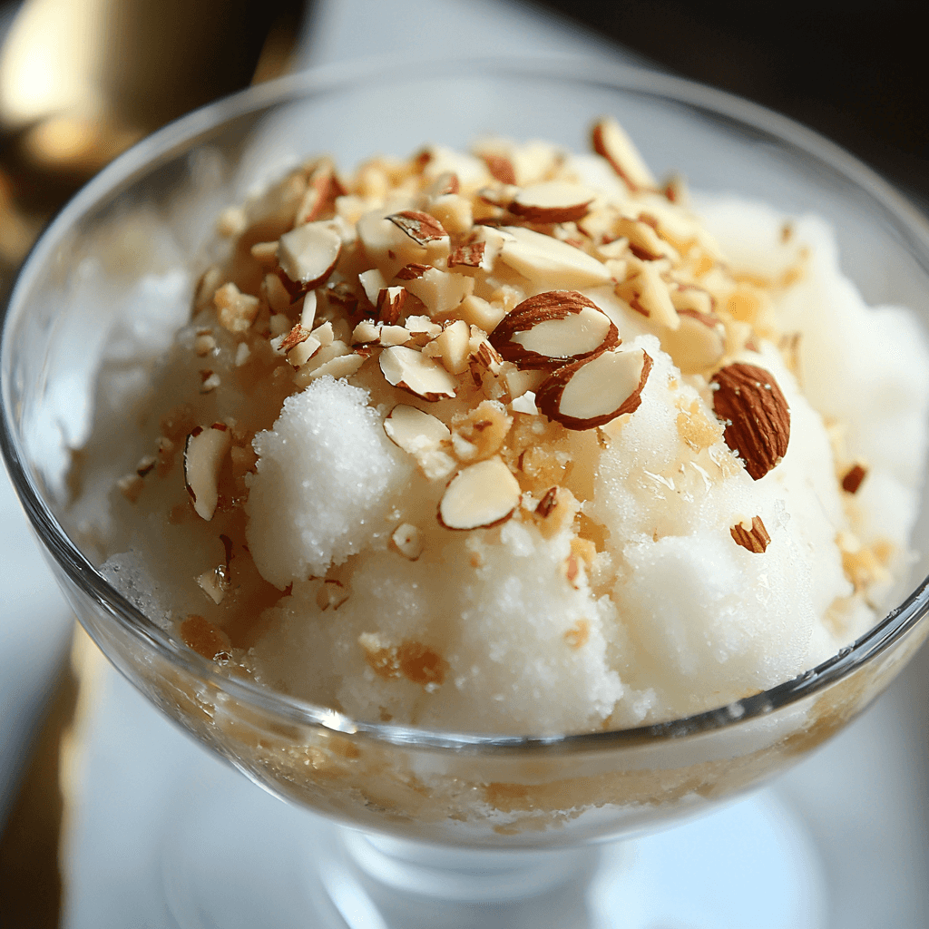 7 Reasons Why You’ll Love This Almond Granita Recipe 4 almond granita recipe