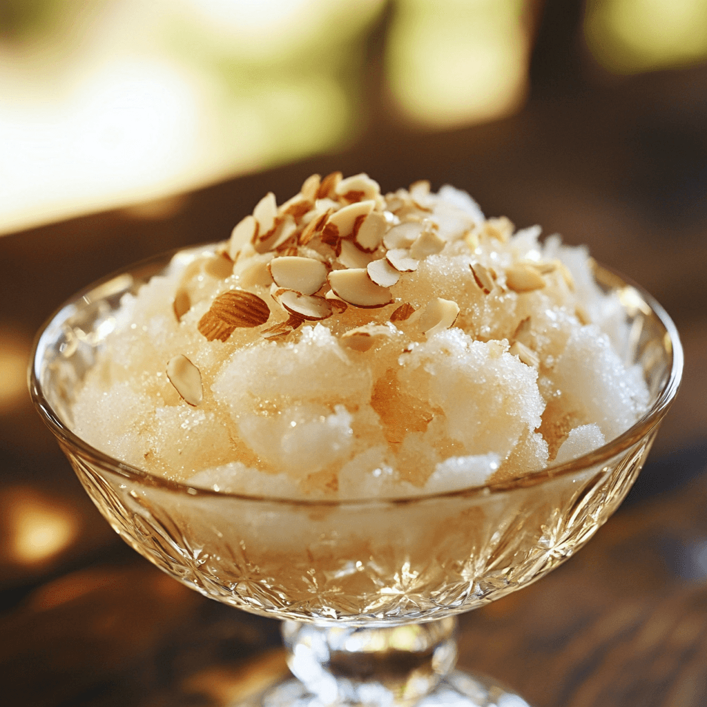 7 Reasons Why You’ll Love This Almond Granita Recipe 5 almond granita recipe