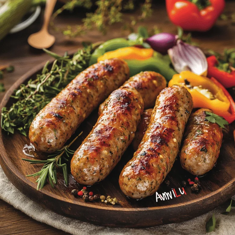 Amylu Chicken Sausage Air Fryer