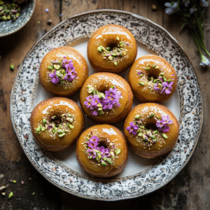 almond flour doughnut recipe