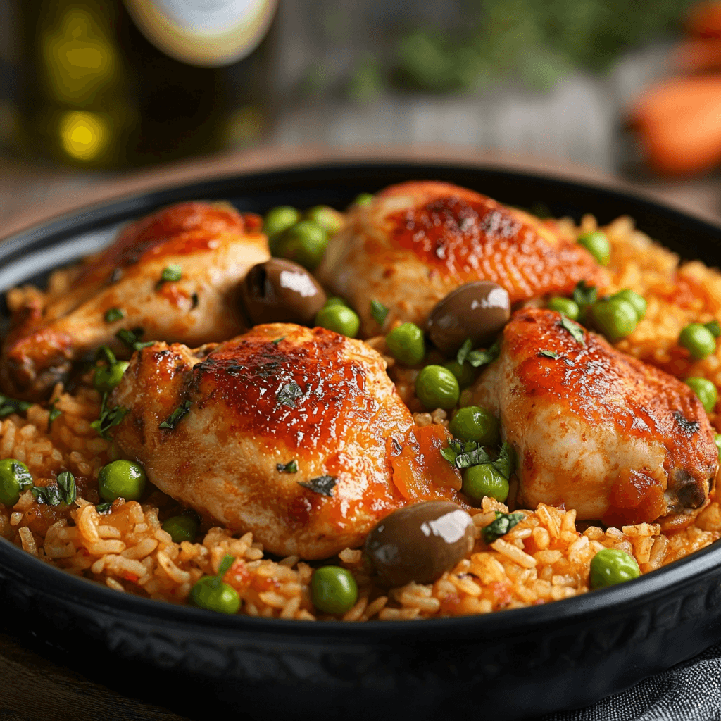 Arroz Con Pollo Recipe Puerto Rican: 7 Tips for a Perfect Dish 2 Arroz Con Pollo Recipe Puerto Rican