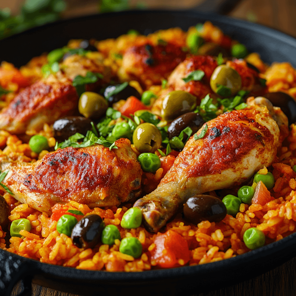 Arroz Con Pollo Recipe Puerto Rican: 7 Tips for a Perfect Dish 3 Arroz Con Pollo Recipe Puerto Rican