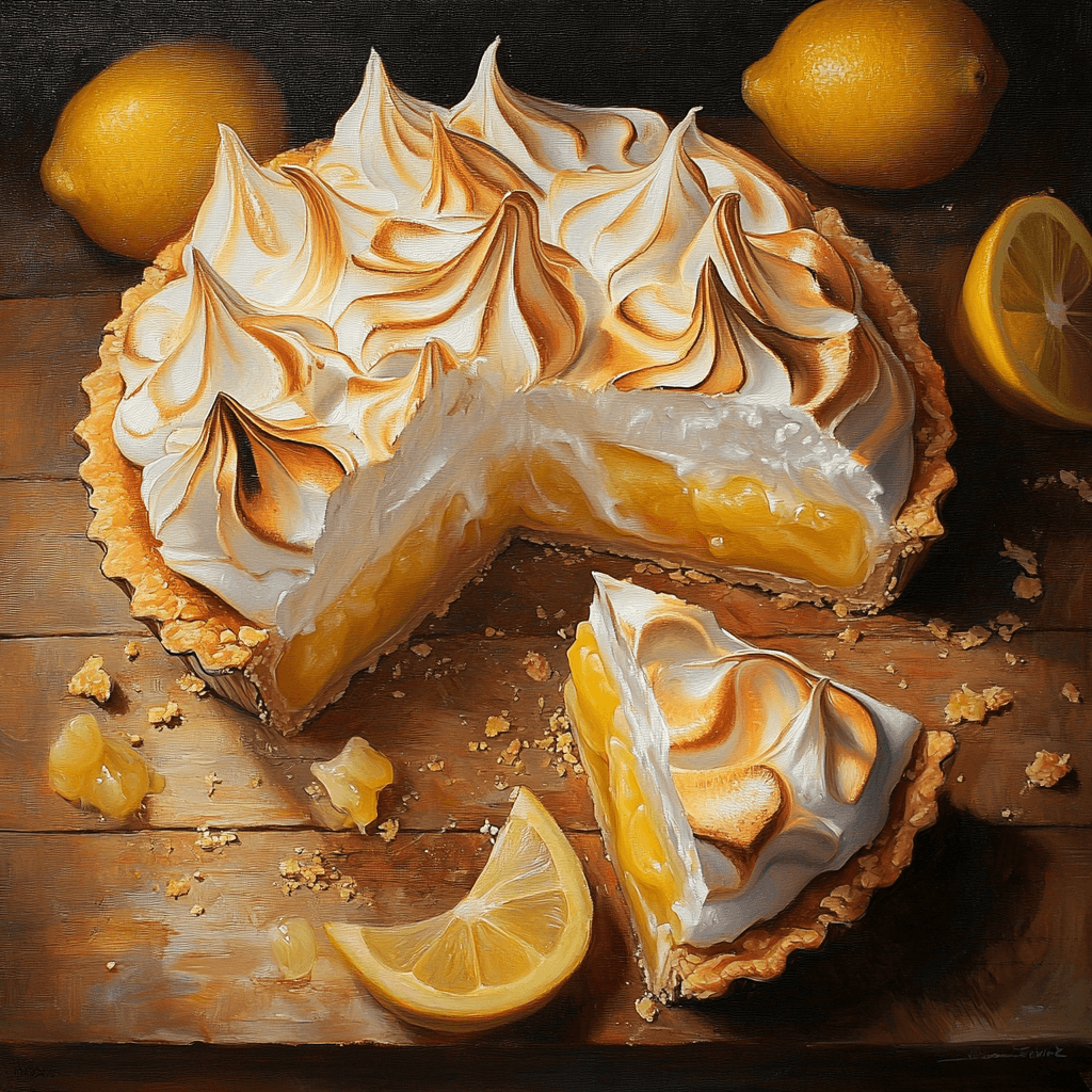 Traditional Lemon Meringue Pie Recipe 4 Traditional Lemon Meringue Pie