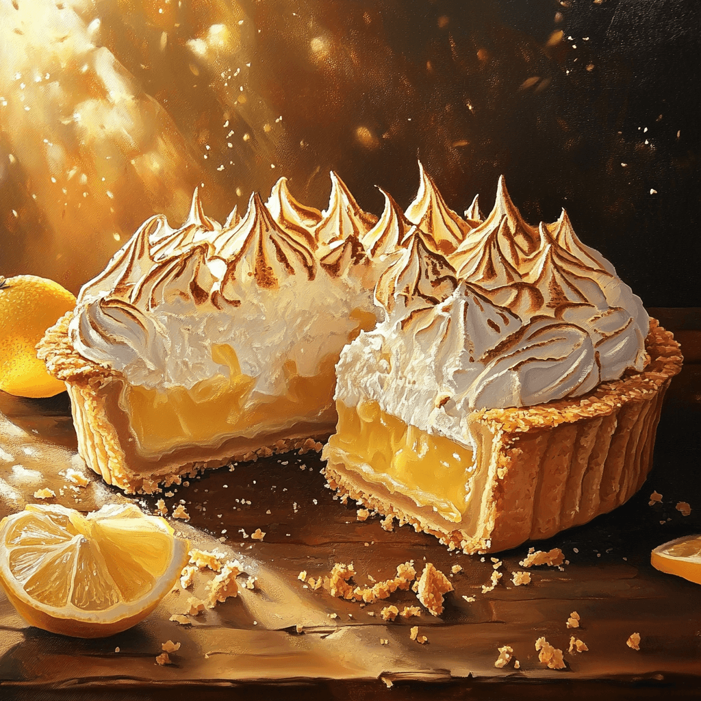Traditional Lemon Meringue Pie Recipe 6 Homemade Pie
