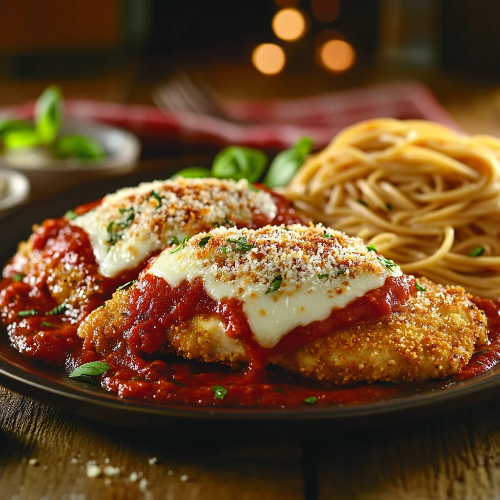 Ragu Chicken Parmesan Recipe