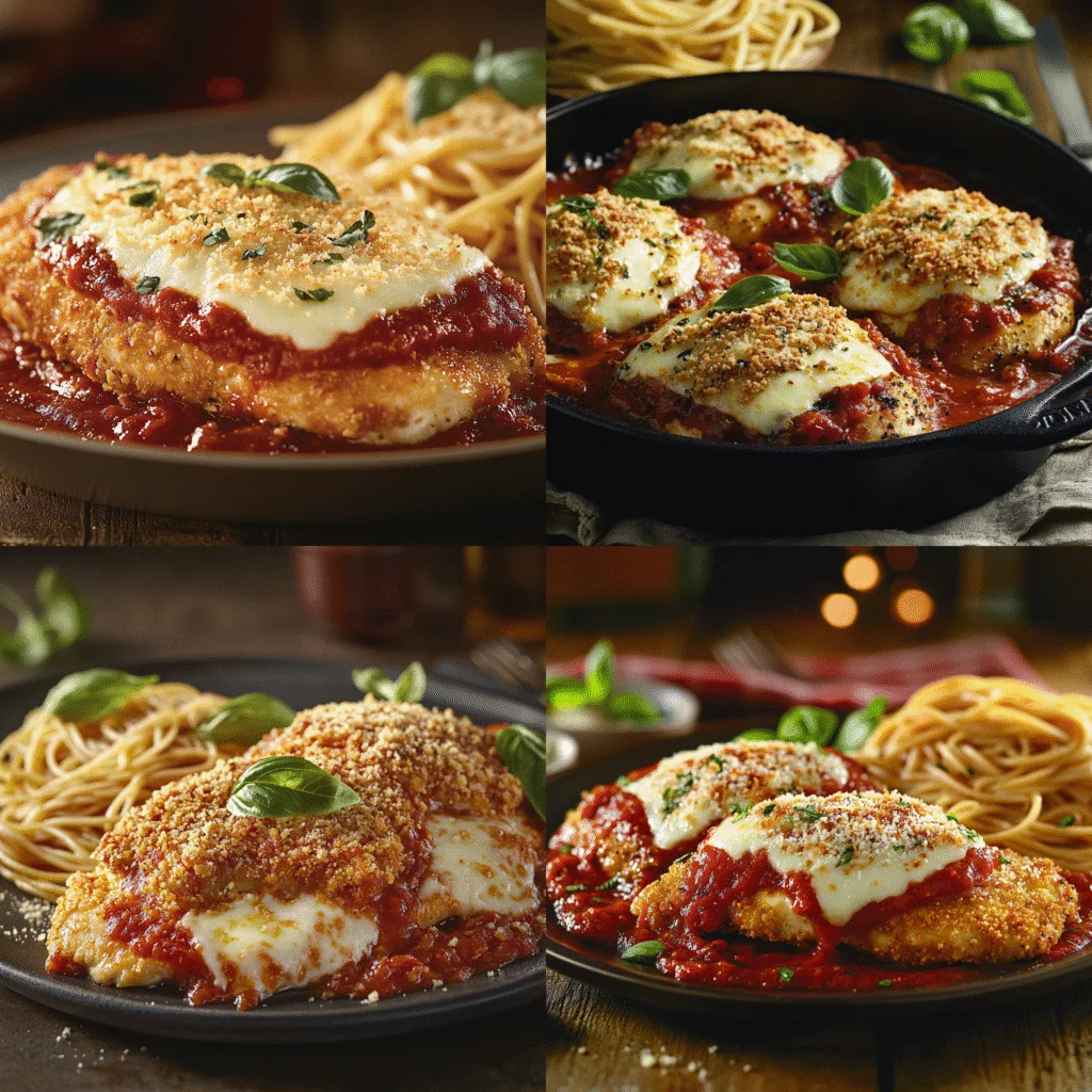 Ragu Chicken Parmesan Recipe