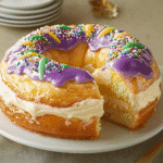 Bavarian Cream King Cake Recipe