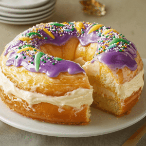 5 Reasons to Try This Delicious Bavarian Cream King Cake Recipe 8 Bavarian Cream King Cake Recipe