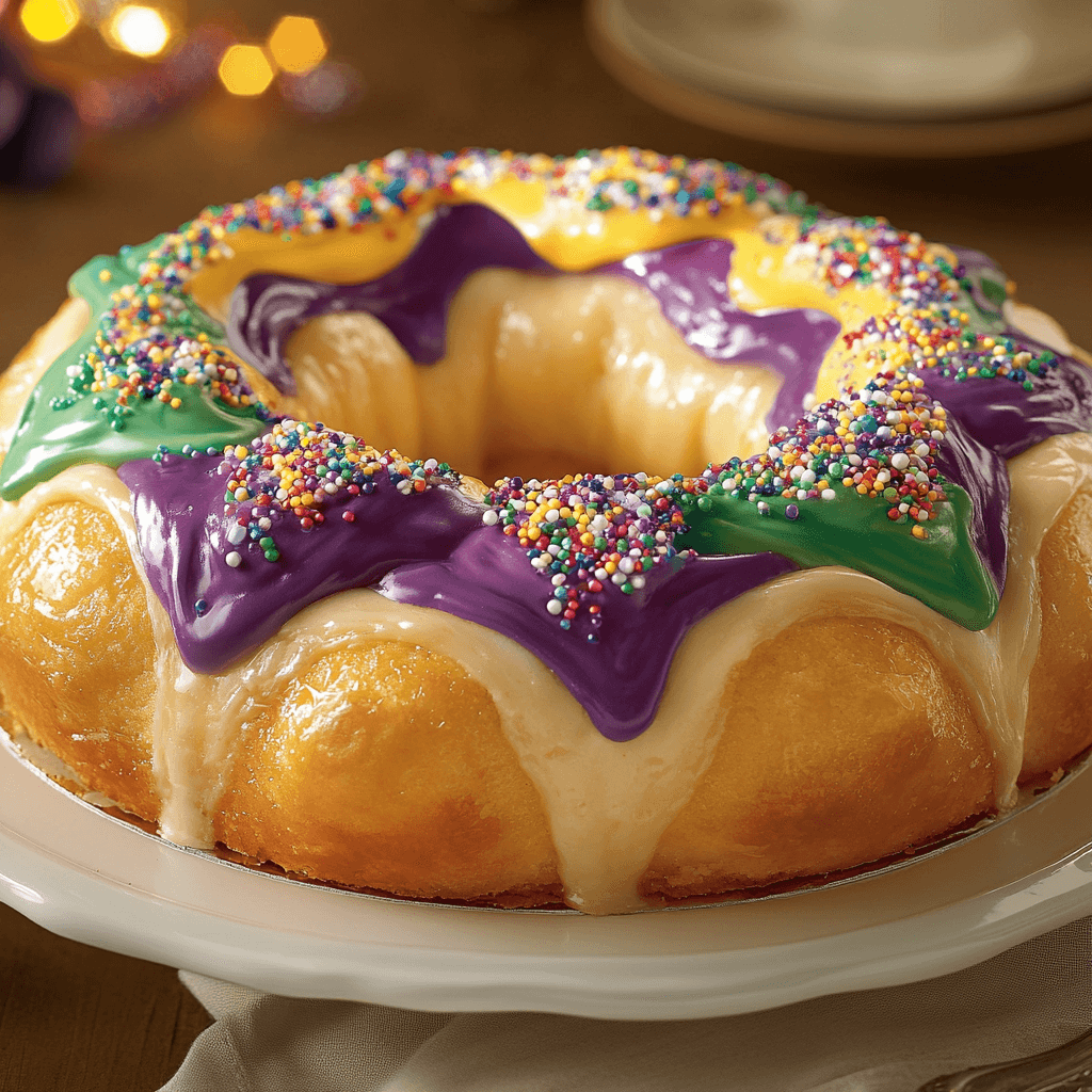 5 Reasons to Try This Delicious Bavarian Cream King Cake Recipe 1 Bavarian Cream King Cake Recipe