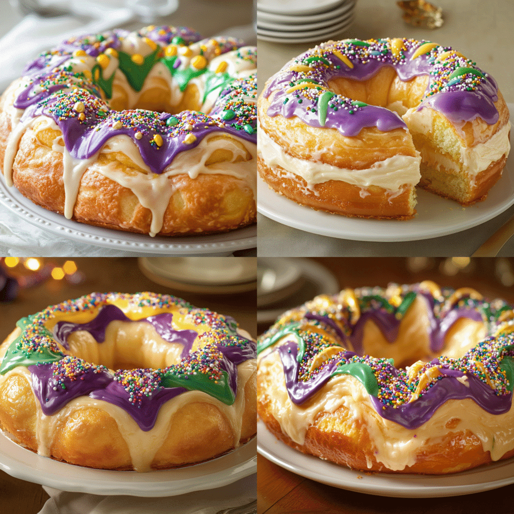 5 Reasons to Try This Delicious Bavarian Cream King Cake Recipe 7 Bavarian Cream King Cake Recipe