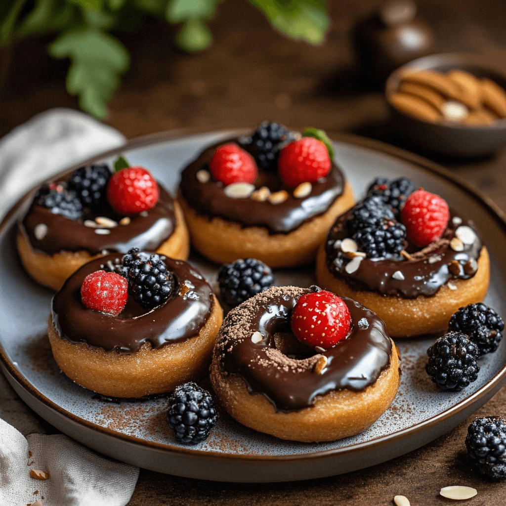 Gluten-Free Almond Flour Doughnut Recipe You’ll Love 6 almond flour doughnut recipe