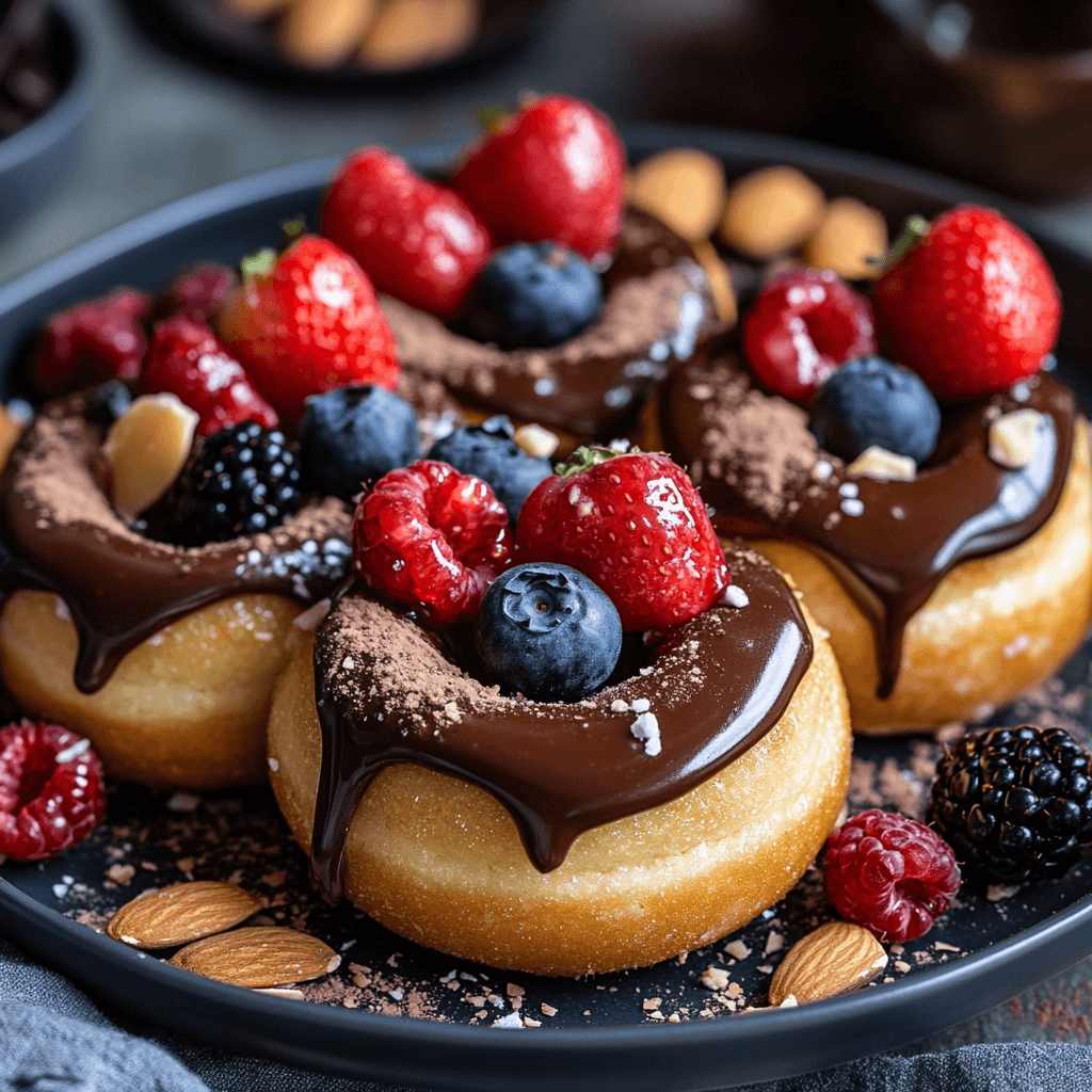 Gluten-Free Almond Flour Doughnut Recipe You’ll Love 1 almond flour doughnut recipe