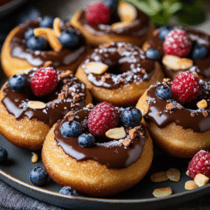 Gluten-Free Almond Flour Doughnut Recipe You’ll Love 8 almond flour doughnut recipe