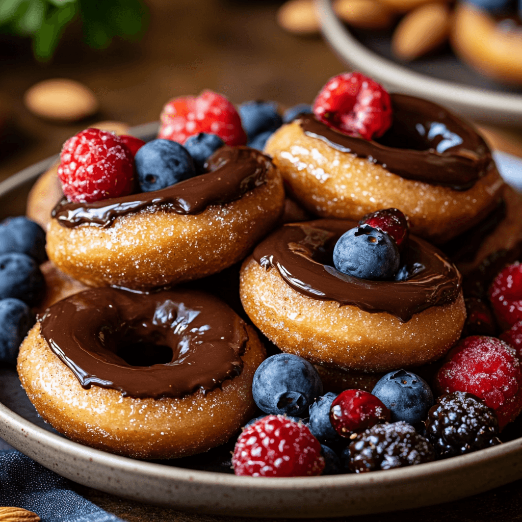 Gluten-Free Almond Flour Doughnut Recipe You’ll Love 4 almond flour doughnut recipe