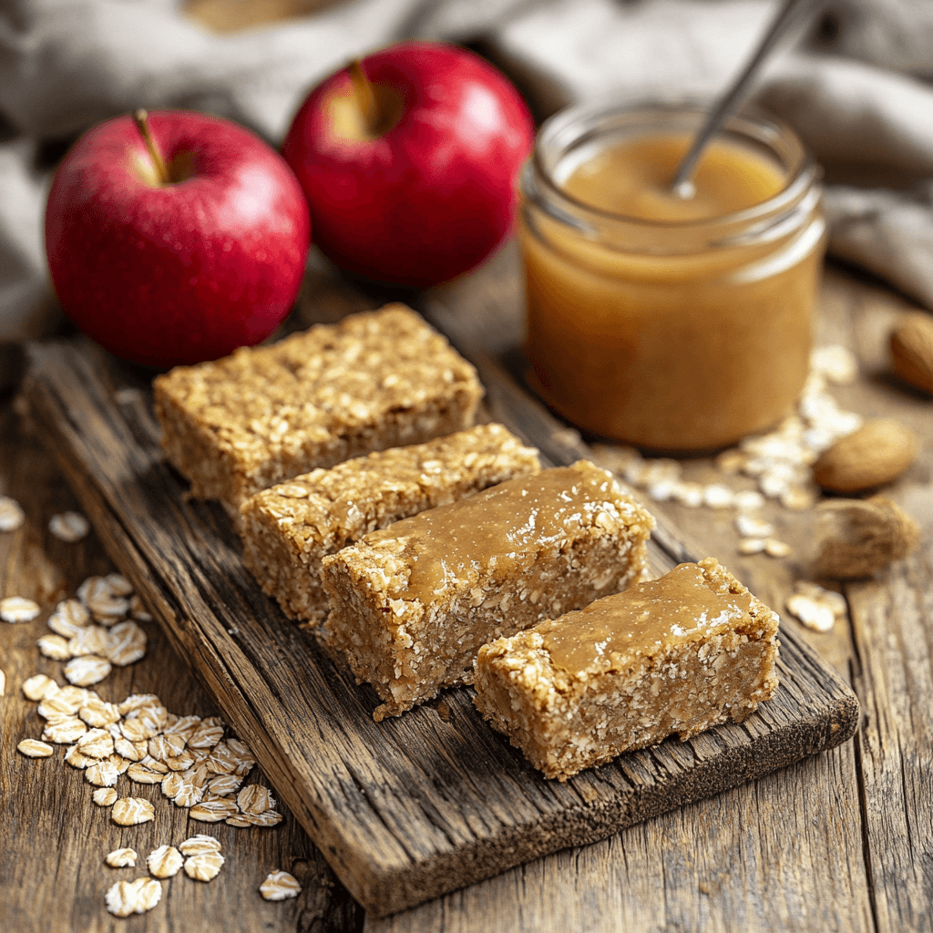 Wholesome Applesauce Oatmeal Bars Recipe 4 Applesauce Oatmeal Bars Recipe