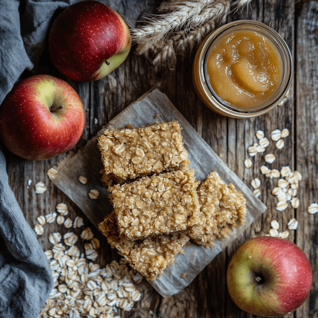 Wholesome Applesauce Oatmeal Bars Recipe 5 Applesauce Oatmeal Bars Recipe