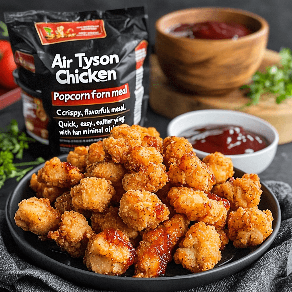 Quick and Easy Tyson Popcorn Chicken Air Fryer Recipe 2 tyson popcorn chicken air fryer