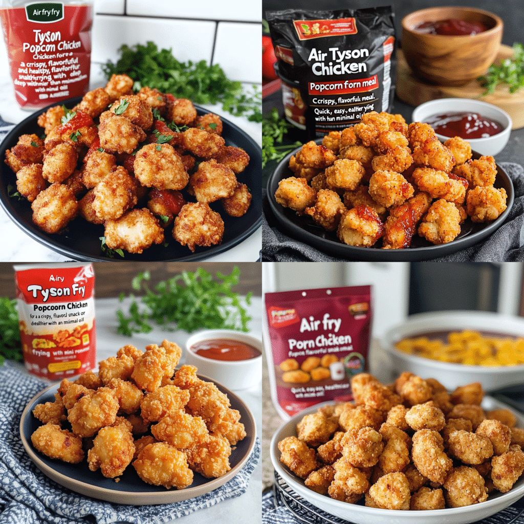 Quick and Easy Tyson Popcorn Chicken Air Fryer Recipe 8 tyson popcorn chicken air fryer