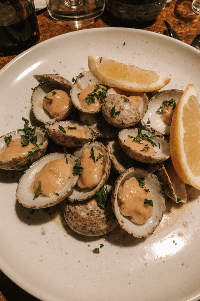 Drunken Clams Recipe