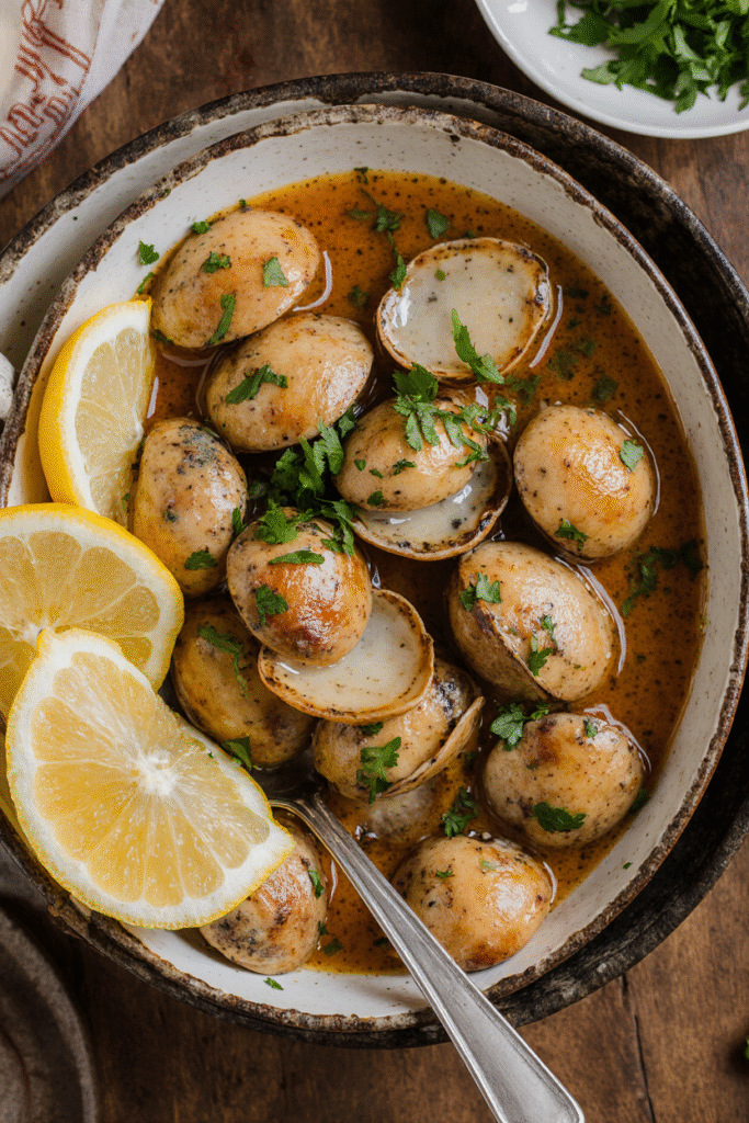 Drunken Clams Recipe