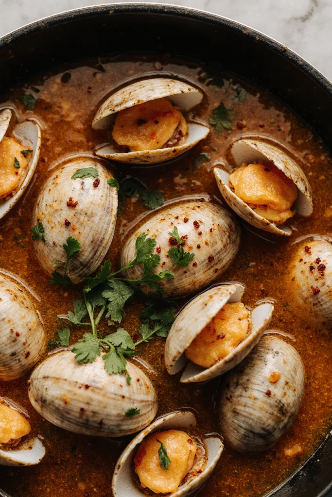 Drunken Clams Recipe