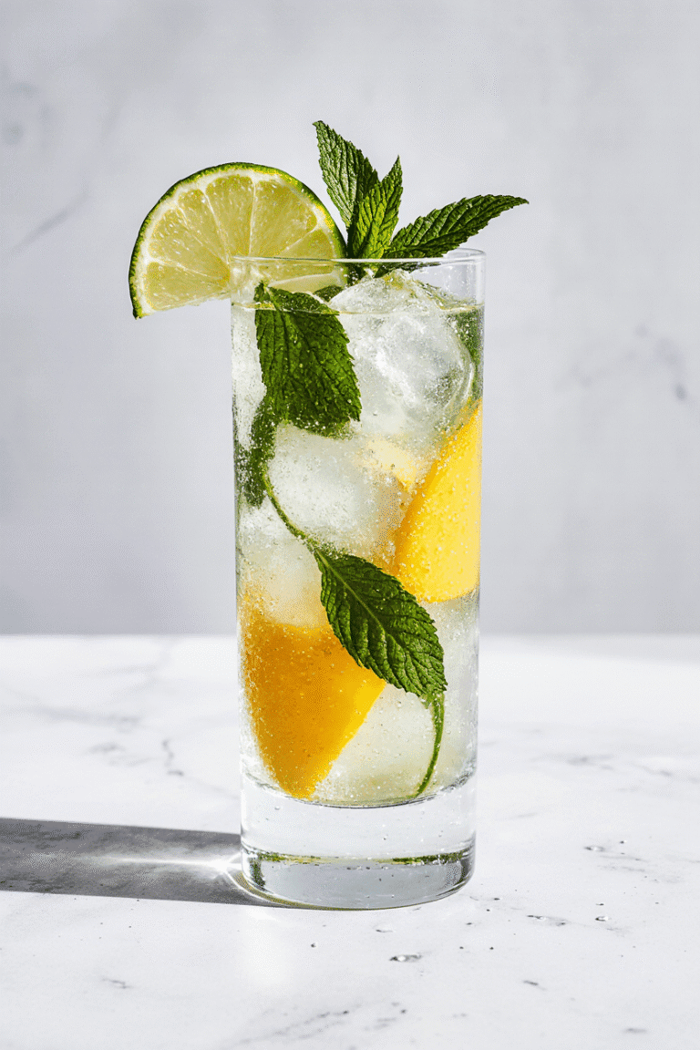 Mango Mojito Cocktail: A Refreshing Tropical Twist 4 Mango Mojito Cocktail