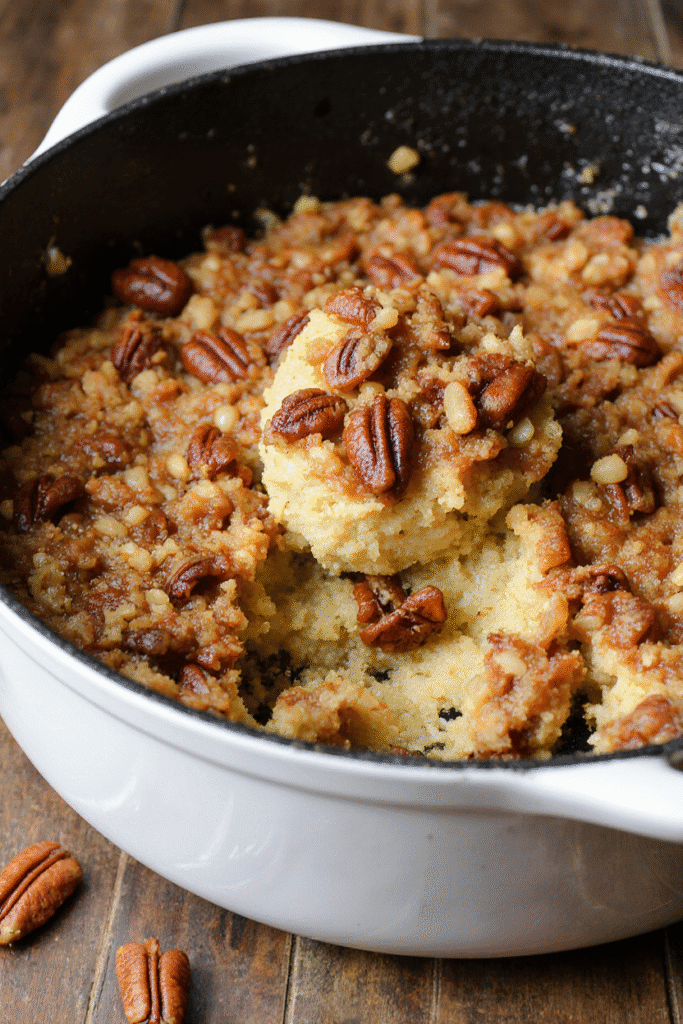 Easy Pecan Pie Dump Cake Recipe 5 Pecan Pie Dump Cake Recipe