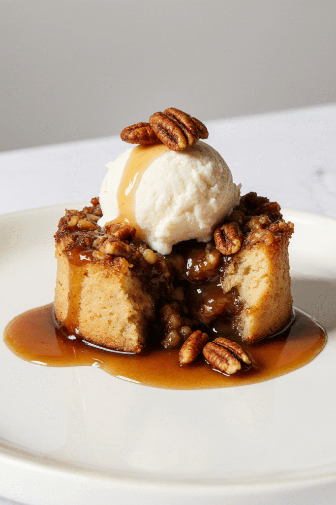 Easy Pecan Pie Dump Cake Recipe 3 Easy Pecan Pie Dump Cake Recipe