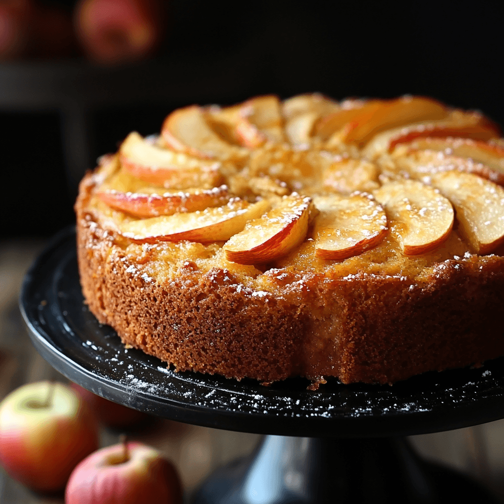 Apple Mortgage Cake Recipe 1 Apple Mortgage Cake Recipe