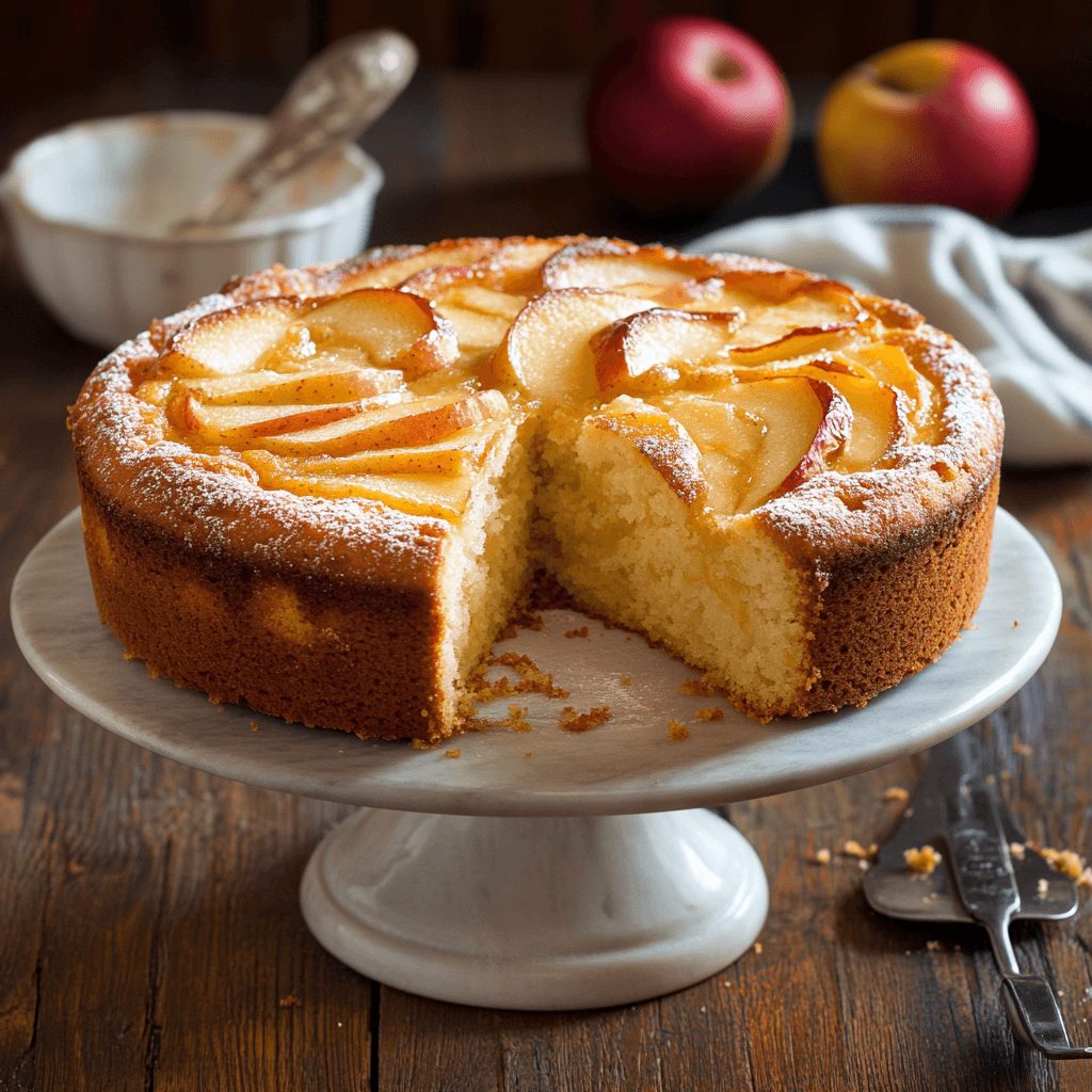 Apple Mortgage Cake Recipe 4 Apple Mortgage Cake Recipe