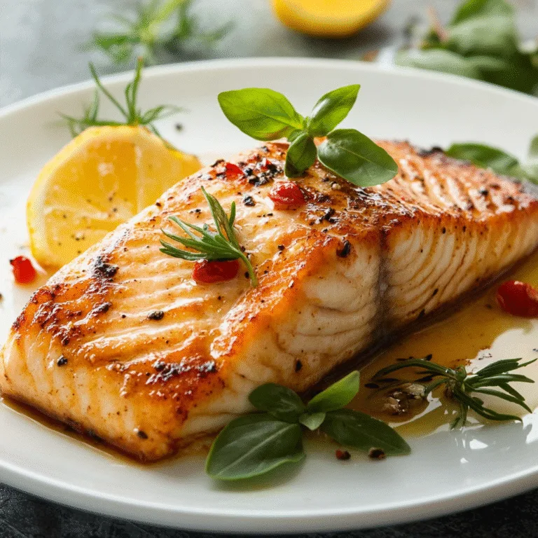 Fish Food Recipe