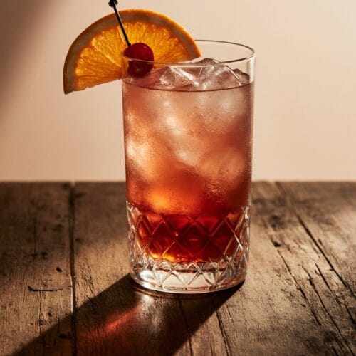 Bermuda Rum Swizzle Cocktail Recipe