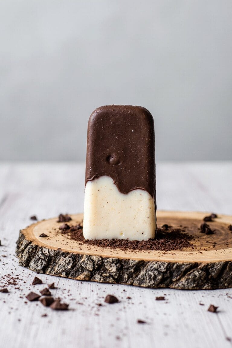 Homemade Eskimo Pie Recipe 1 Homemade Eskimo Pie Recipe