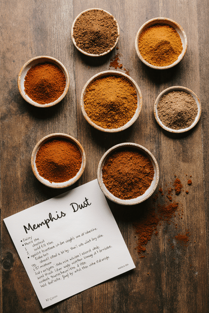 memphis dust recipe