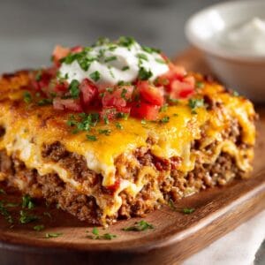 Cheeseburger Lasagna Recipe