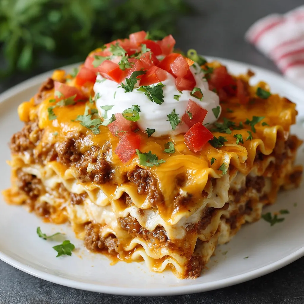 5-Star Cheeseburger Lasagna Recipe for Irresistible Comfort 10 Cheeseburger Lasagna Recipe