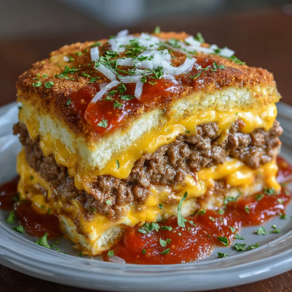 5-Star Cheeseburger Lasagna Recipe for Irresistible Comfort 6 Cheeseburger Lasagna Recipe