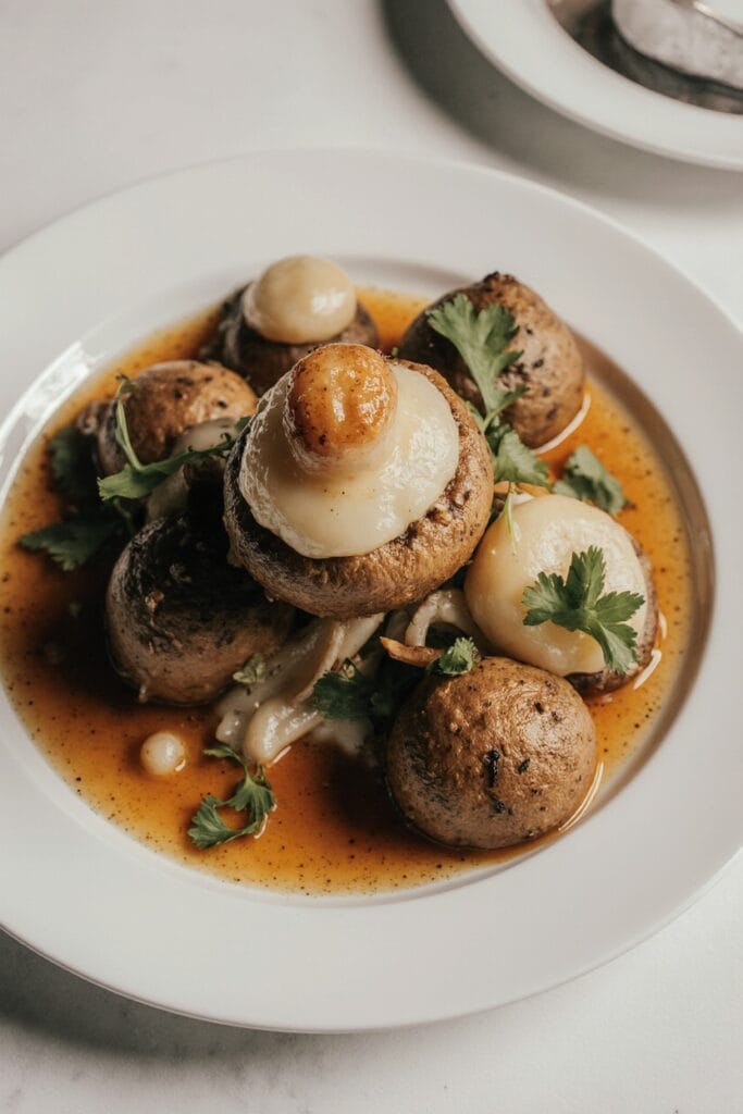 Wine Cap Mushroom Recipe