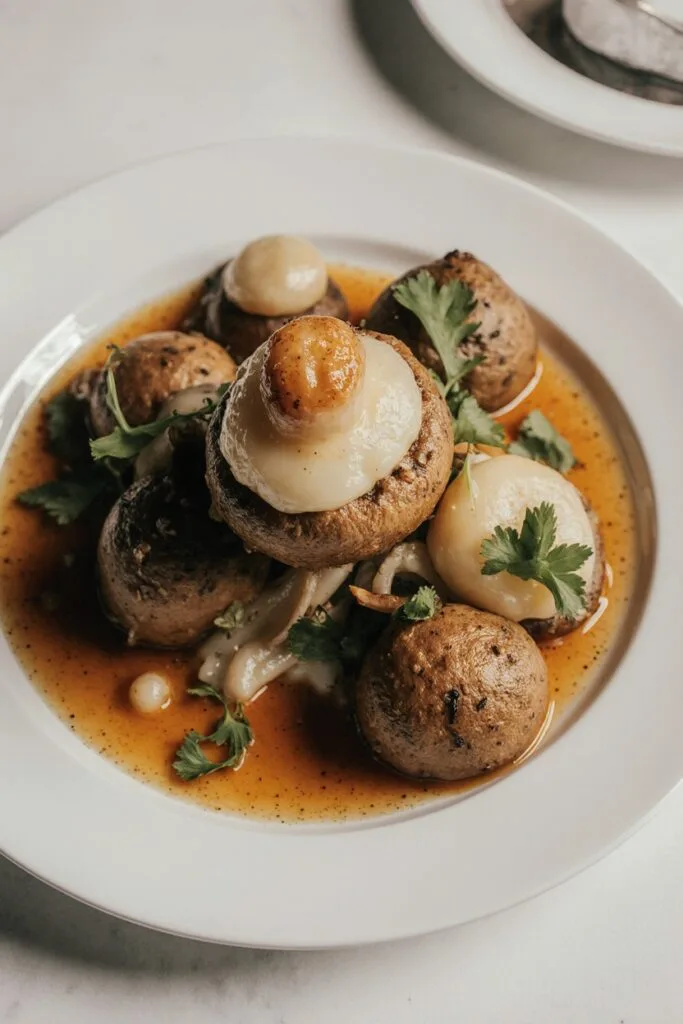 Wine Cap Mushroom Recipe