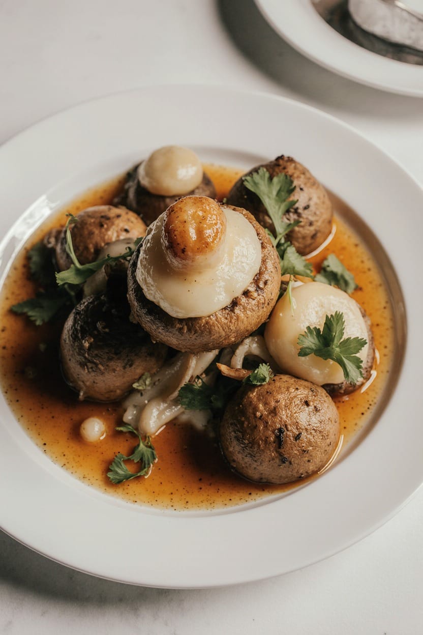 Wine Cap Mushroom Recipe