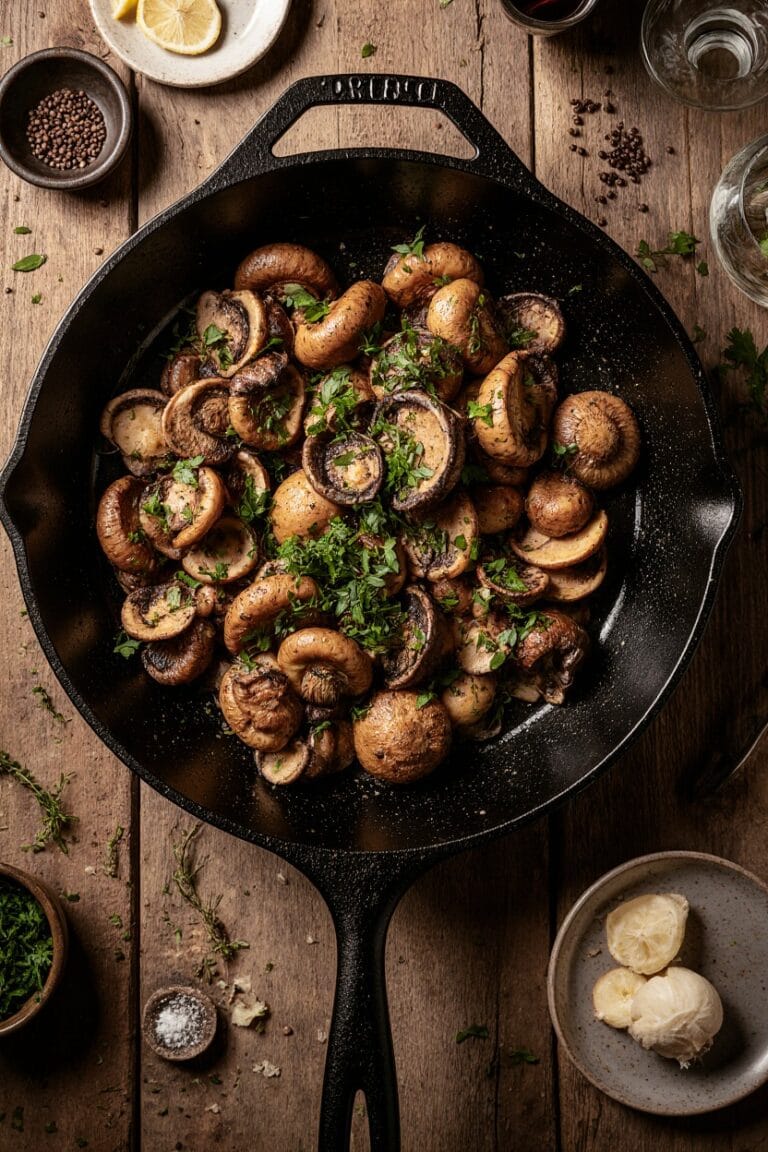 Easy Wine Cap Mushroom Recipe for Beginners 1 Wine Cap Mushroom Recipe