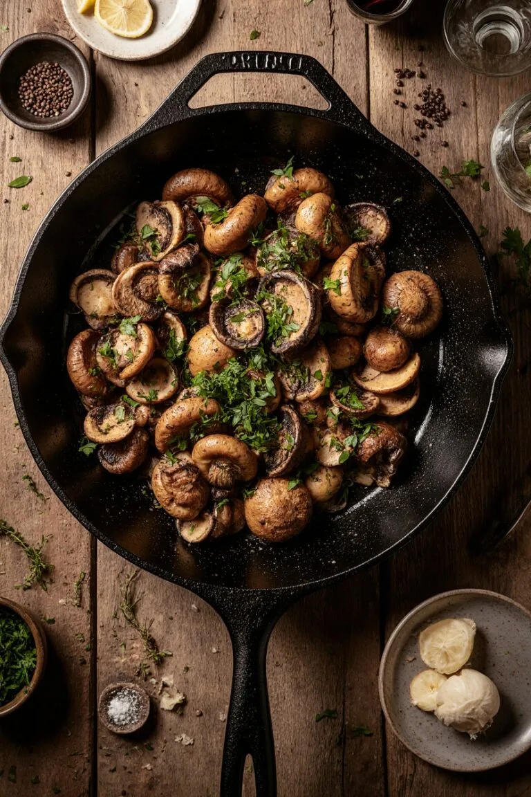 Easy Wine Cap Mushroom Recipe for Beginners 3 Wine Cap Mushroom Recipe