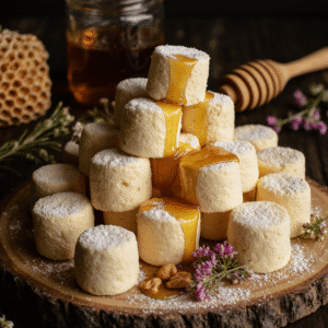 honey marshmallows recipe