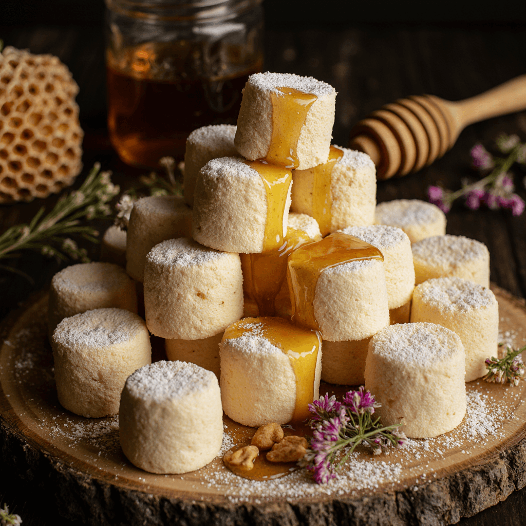 Honey Marshmallows Recipe