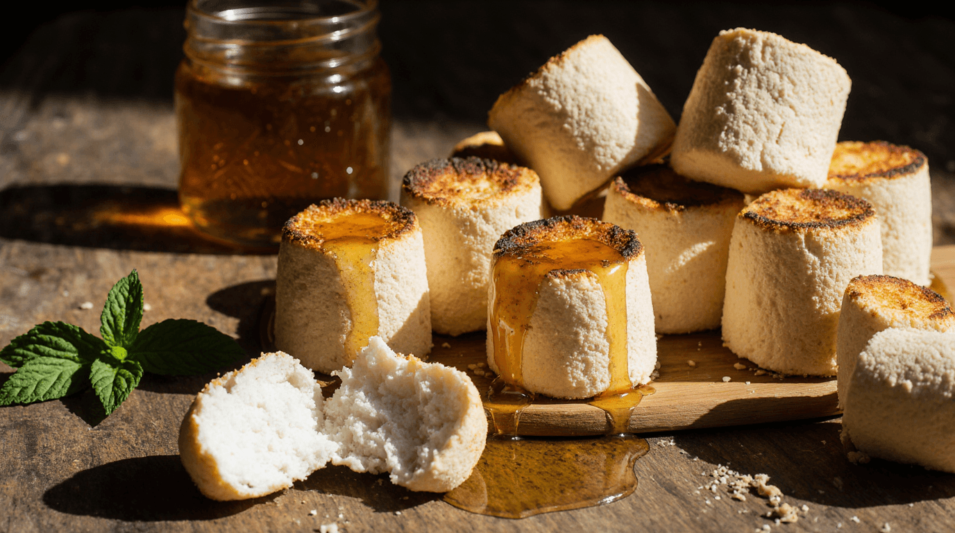 honey marshmallows recipe Delish Dish