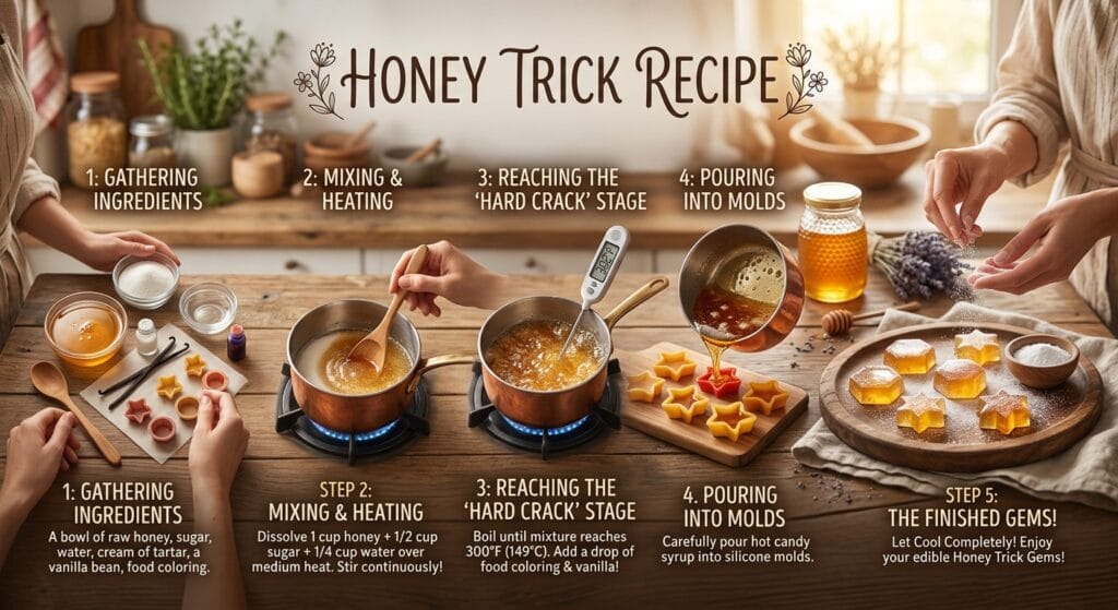 Honey Trick Recipe: A Simple Natural Wellness Boost 2 Honey Trick Recipe