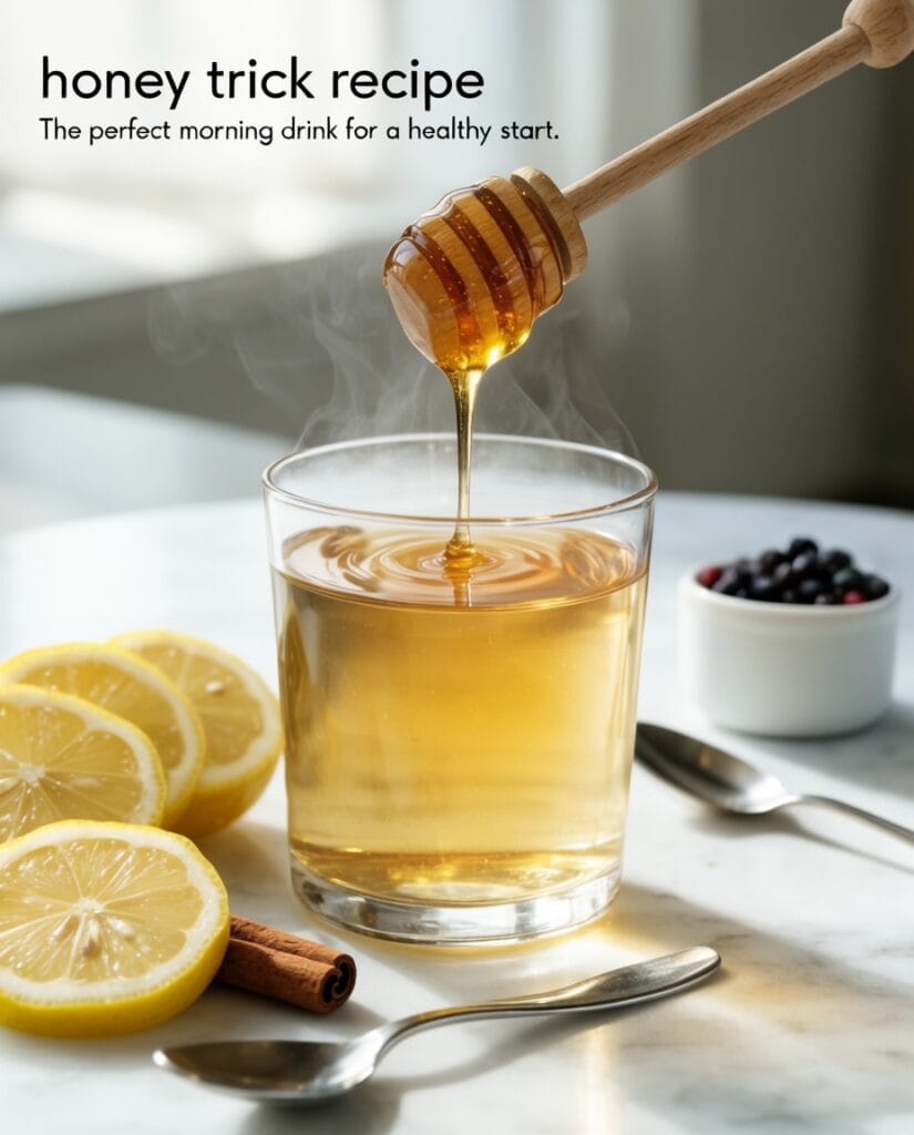 Honey Trick Recipe: A Simple Natural Wellness Boost 1 Honey Trick Recipe