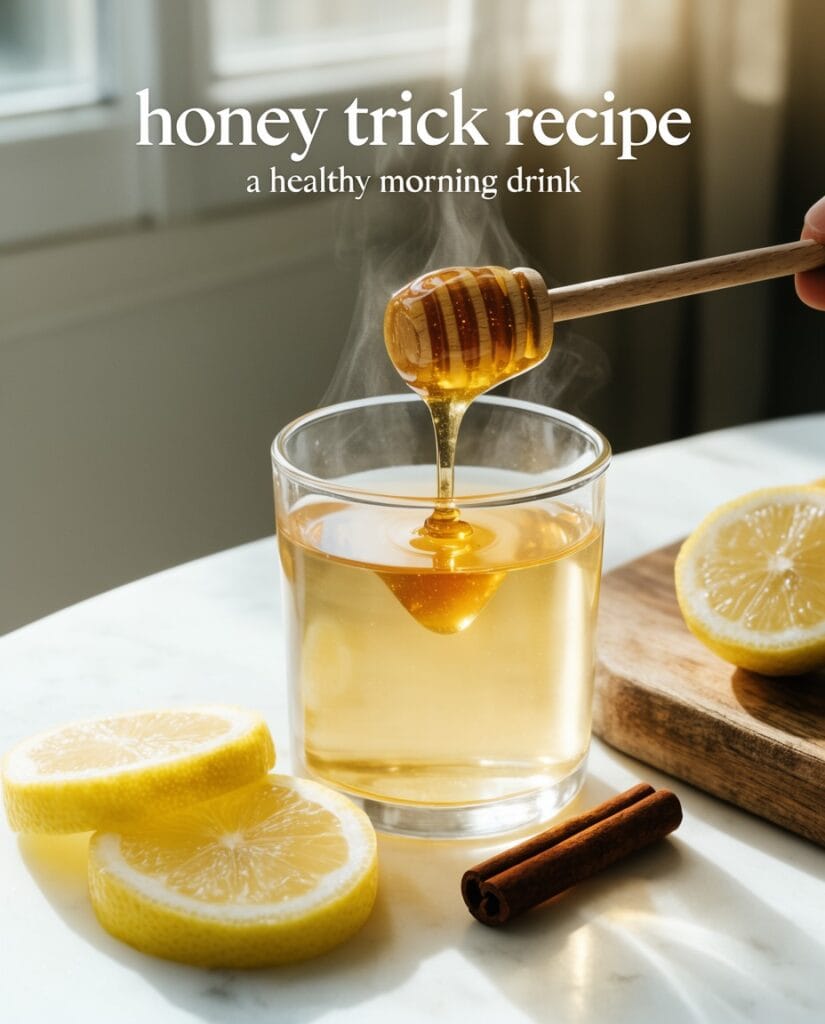 Honey Trick Recipe: A Simple Natural Wellness Boost 3 Honey Trick Recipe